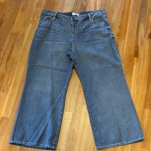CAbi Ashbury Wide Leg Jeans
